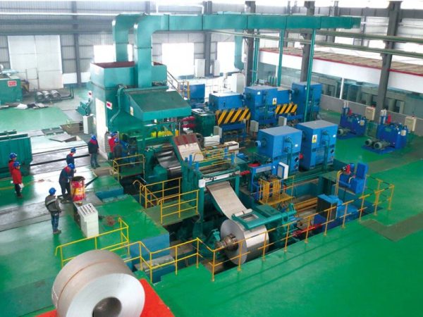 High Quality CR / GI / PPGI Production Line of Hengze Steel