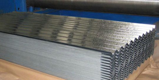 Corrugated Steel Sheet