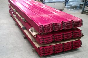 Corrugated Steel Sheet