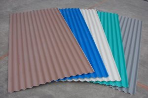 Corrugated Steel Sheet