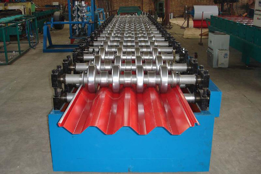 Corrugated Steel Sheet Production Line