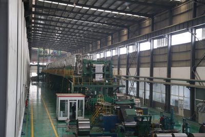 Galvanized Steel Production Line