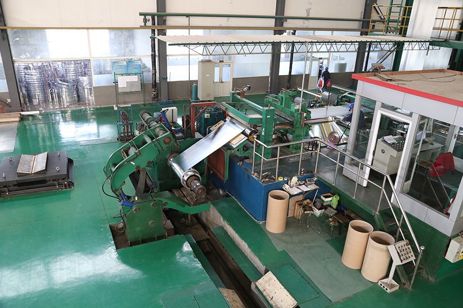 Galvanized Steel Production Line