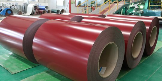 PPGI & PPGL Steel Coil