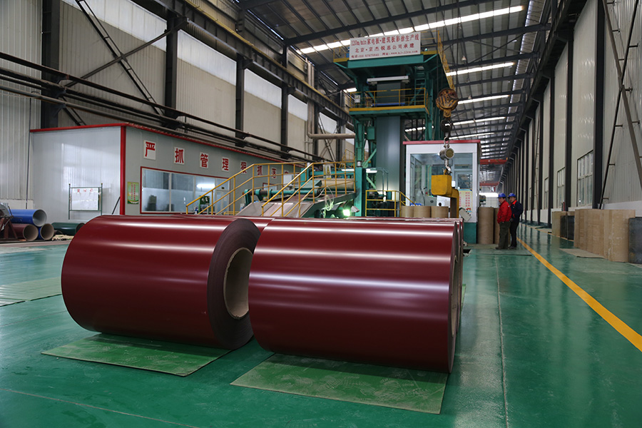 Color Coated Production Line
