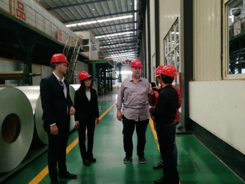 Australia Customer Visit Factory