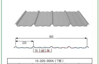 Corrugated Steel Sheet 15-225-900A_T-type