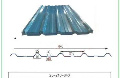Corrugated Steel Sheet 25-210-840 Type C
